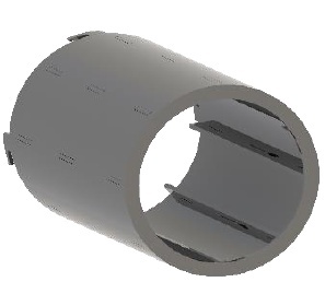 komora nadmuchowa - wewnętrzna komora nadmuchowa - wewnętrzna