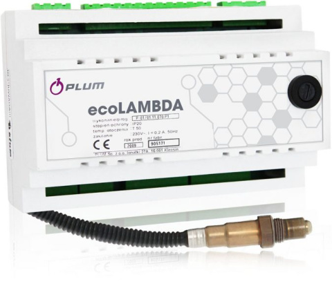 moduł do pomiaru tlenu w spalinach - ecoLAMBDA moduł do pomiaru tlenu w spalinach - ecoLAMBDA