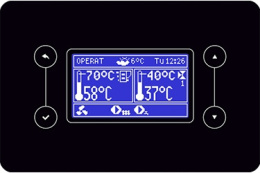 panel sterownika ecoMAX 860P3