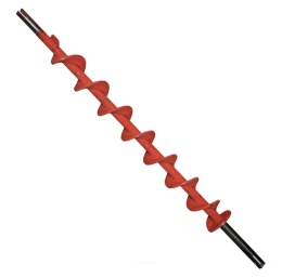 Ślimak do retorty obrotowej 75 kW - 1225 mm