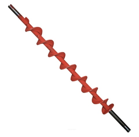 Ślimak do retorty obrotowej 75 kW - 1225 mm