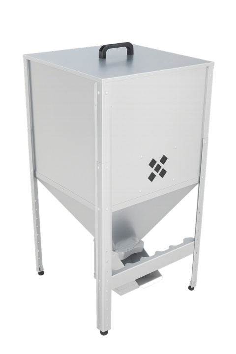Zasobnik na pellet 600l