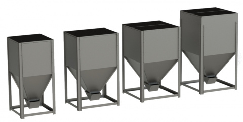 Zasobnik na pellet KotłoBOX - 820l Zasobnik na pellet KotłoBOX - 820l